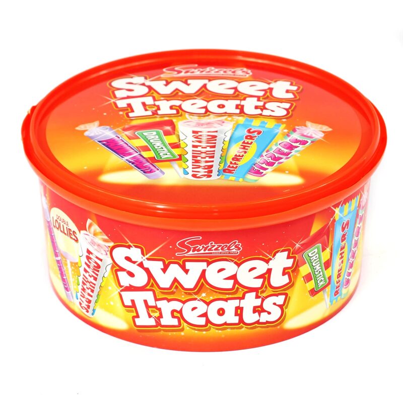 Swizzels Sweet Treats Tub 600G – The Chocolate House