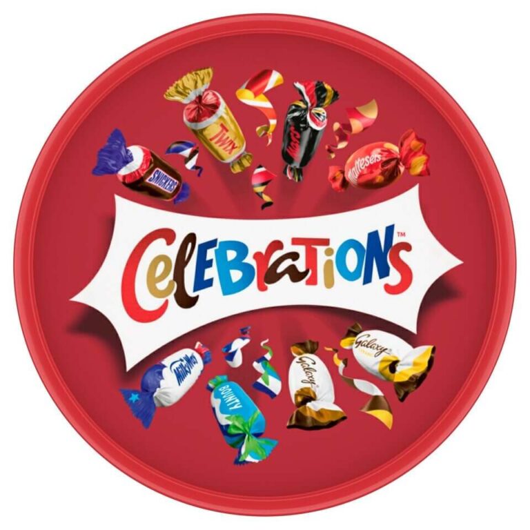 Celebrations Chocolate Tub 550G