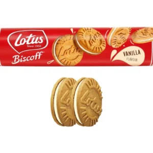 Lotus Biscoff Vanilla Biscuits 150g