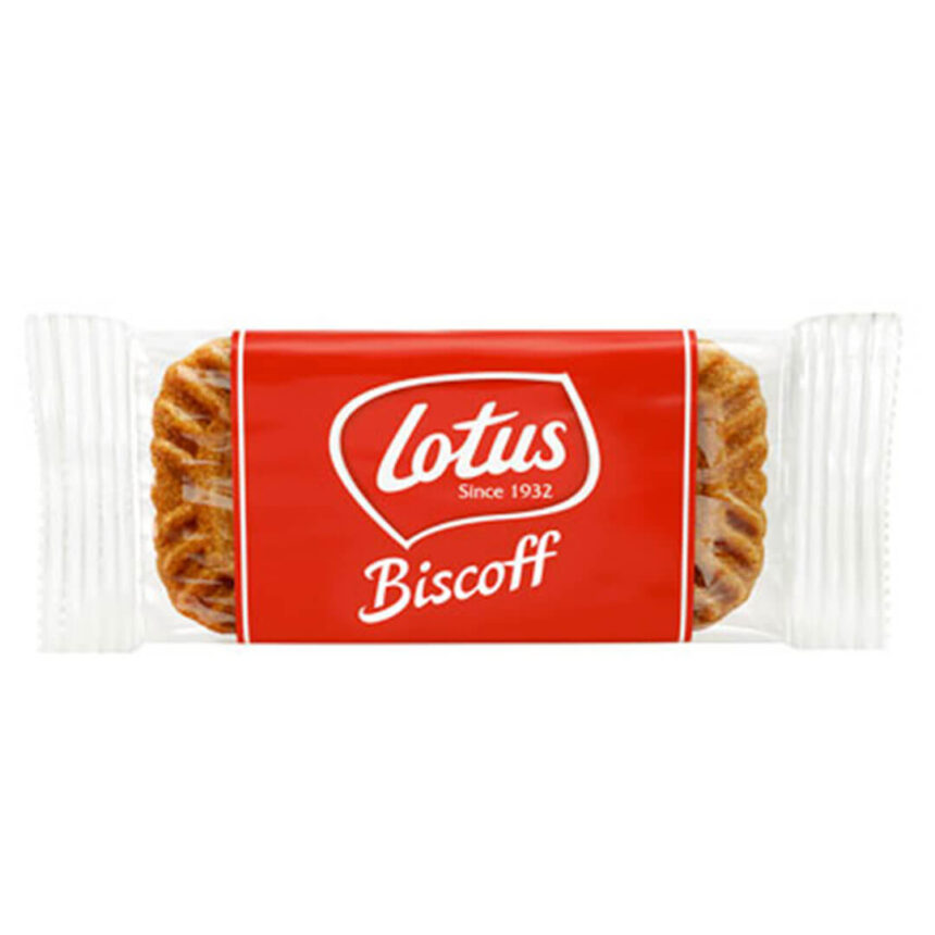 Lotus Biscoff Biscuit Single The Chocolate House
