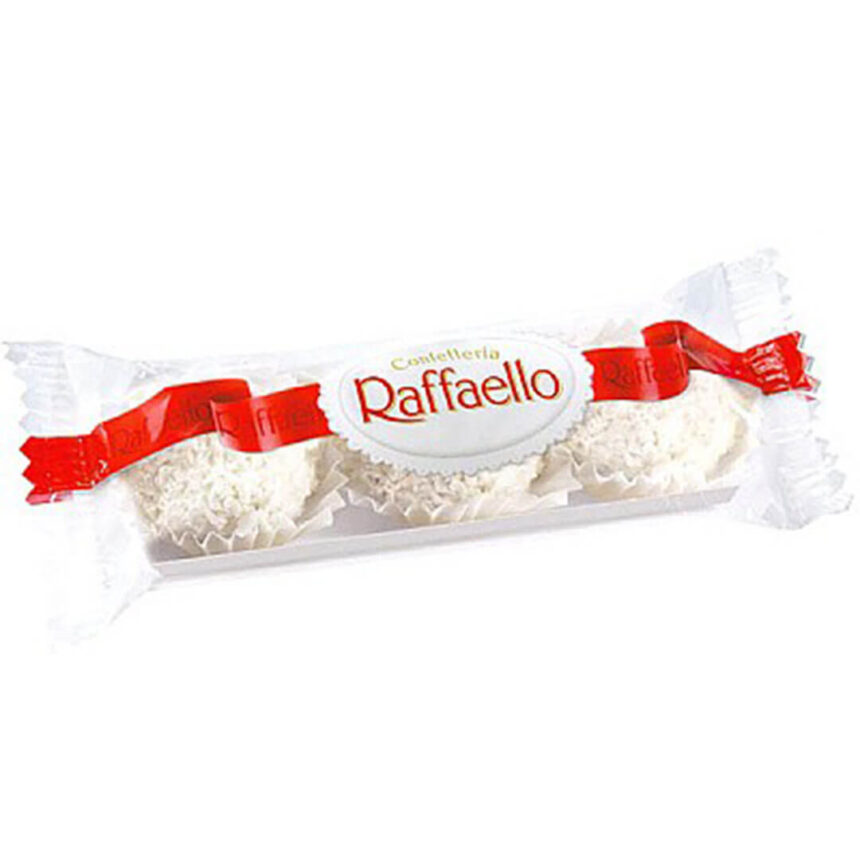 Ferrero Raffaello 3 pieces - The Chocolate House
