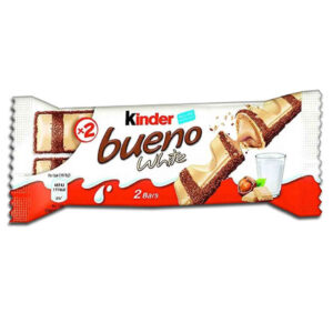 Kinder bueno white 2 bars 39g Price in Sri Lanka 2024