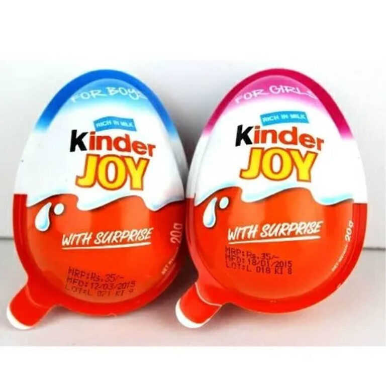 Kinder JOY Rich in Milk with Surprise Inside