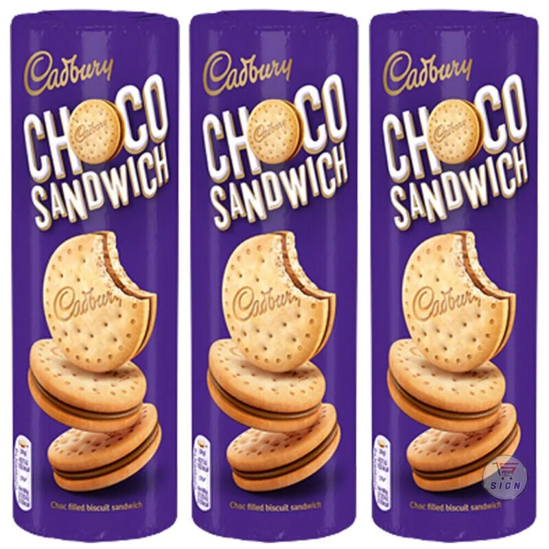 Cadbury Choco Sandwich 260G The Chocolate House