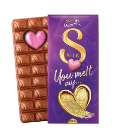 Cadbury Silk Heart Blush 250G Price in Sri Lanka