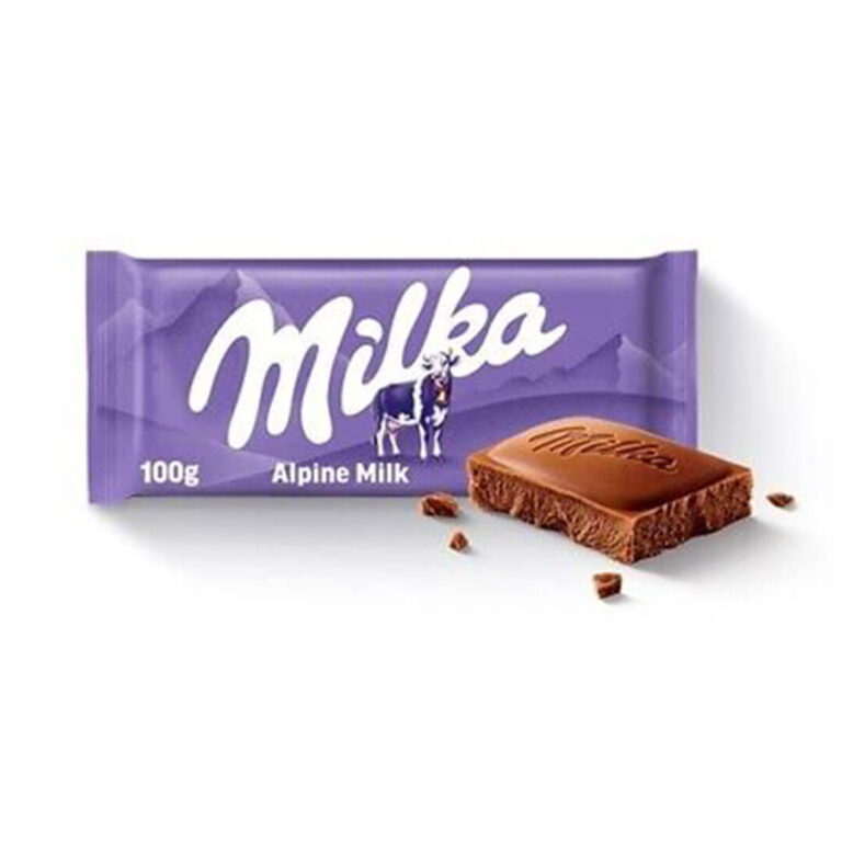 Alpine Milka Bar 100G