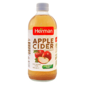 Herman Apple Cider Vinegar 473ml - The Chocolate House
