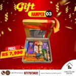 Rs 7990 Gift Box Hamper - The Chocolate House