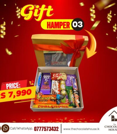 Rs 7990 Gift Box Hamper - The Chocolate House