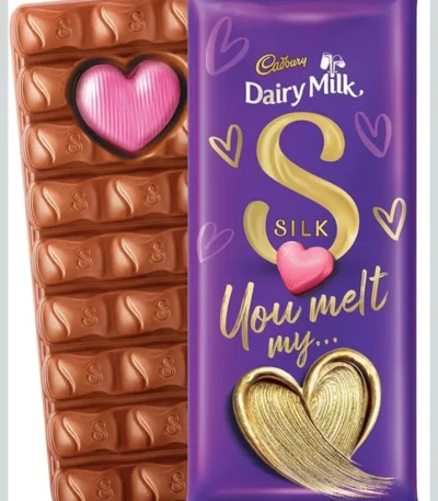 Cadbury Silk Heart Blush 140G Price in Sri Lanka