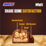 Snickers Minis 10pcs Bag 180G - Image 2