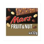 Snickers Fruit & Nut 128G