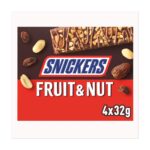 Snickers Fruit & Nut 128G - Image 2