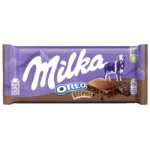 Milka Oreo Brownie Bar 100G