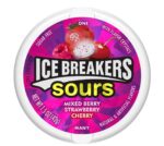 Ice Breakers Sours Tub 42G