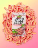 Sour Strips Lemonberry 96G - Image 2