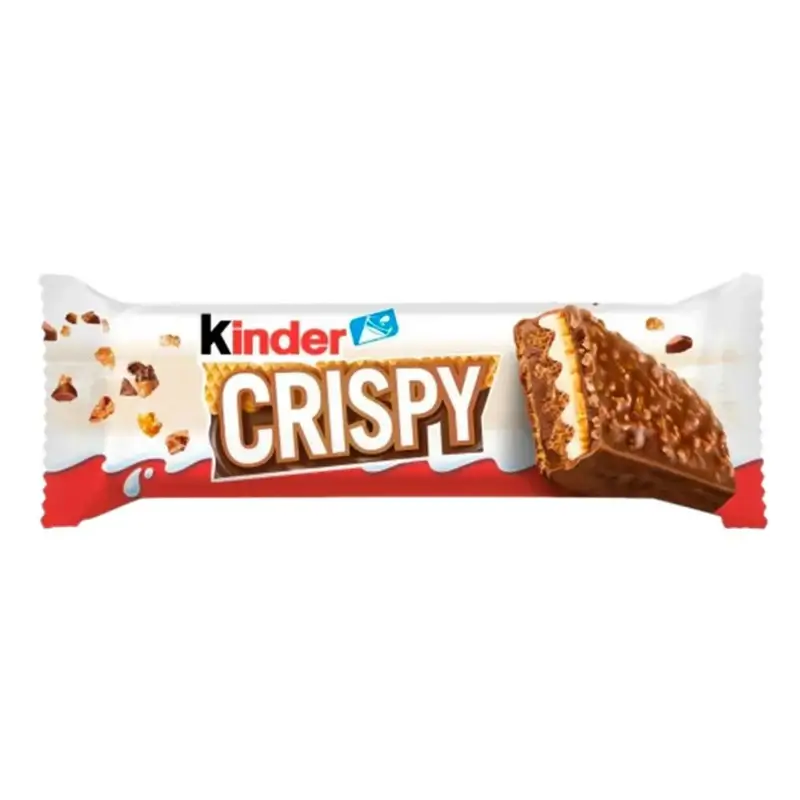 Kinder-Crispy-34g_800x.jpg Kinder Crispy 34G - Image 1