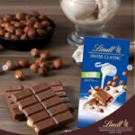 Lindt Swiss Milk Hazelnut Chocolate 100G - Image 2