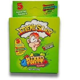 Extreme Sour Mixed Fruit 21G Price in Sri Lanka