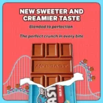 Mr Beast Feastables Milk Crunch 60G - Image 2