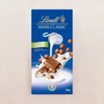 Lindt Swiss Milk Hazelnut Chocolate 100G