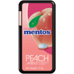 Mentos Peach Mint 17.5G - Image 2