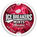 Ice Breakers Mints Cinnamon Tub 42G