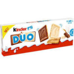 Kinder Duo 12 Biscuits Pack 150G - Image 3
