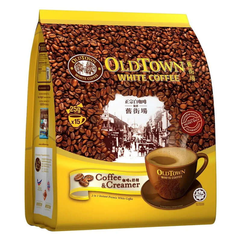 s-l1200_800x.webp Old Town White Coffee & Creamer Flavoured 15 Sticks 325G - Image 1