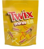 Twix Minis 25pcs Pouch 500G - Image 3