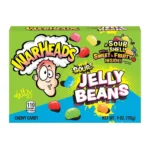 Warheads Sour Jelly Beans 113G