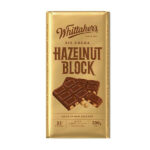 Whittakers Hazelnut Block 200G