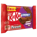 Kit Kat Chunky Crunchy Double Choc 4 Pack 136G