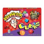 Warheads Sour Fruity Cubes 113G