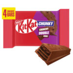 Kit Kat Chunky Crunchy Double Choc 4 Pack 136G - Image 2