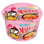 Buldak Carbonara Hot Chicken Bowl 105G - Image 2