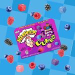 Warheads Sour Berry Cubes 99G - Image 3
