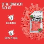 Sour Strips Strawberry 96G - Image 3