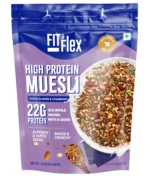 Fit & Flex Choco Almond & Cranberry 400G