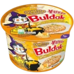 Buldak Quattro Cheese Hot Chicken Bowl 105G - Image 2
