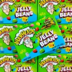 Warheads Sour Jelly Beans 113G - Image 3
