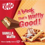 Kit Kat Chunky Vanilla Waffle 11 Mini Pack 195.G - Image 2
