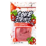 Sour Strips Strawberry 96G