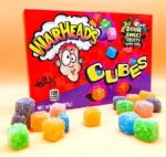 Warheads Sour Fruity Cubes 113G - Image 2