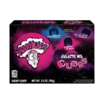 Warheads Sour Galactic Mix Cubes 99G