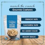 Gourmia Cashews Roasted Salted & Pepper 200G - Image 2