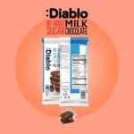 Diablo Sugar Free Milk Chocolate 85G - Image 2