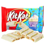 Kit Kat 4 Finger Birthday Cake 42G - Image 2