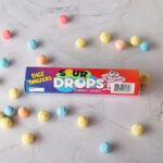 Face Twisters Sour Drops Chewy Candy 100G - Image 2