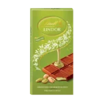 Lindt Lindor Pistachio Bar 100G